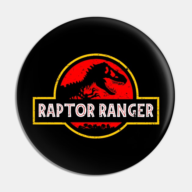 Raptor Ranger Pin by Mahija