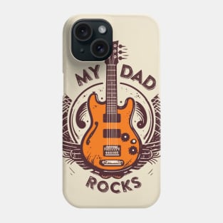 my dad rocks! Phone Case