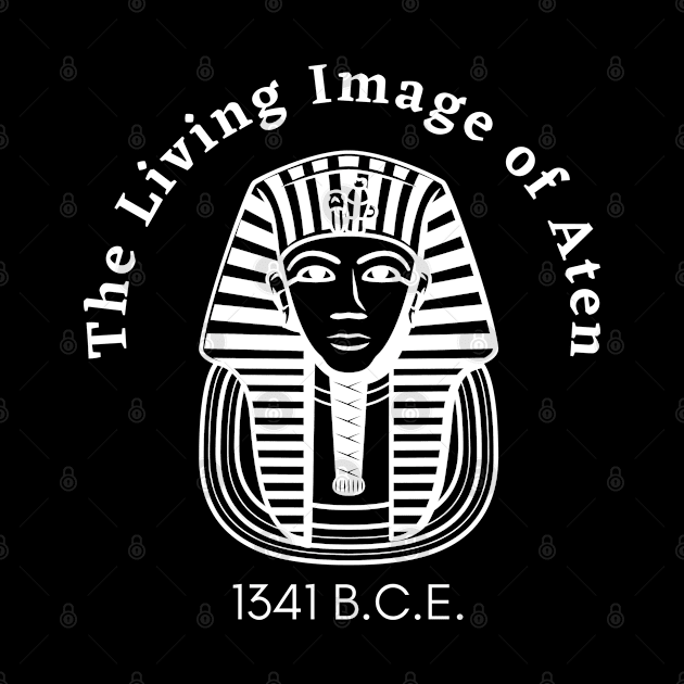 Afrinubi - The Living Image of Aten by Afrinubi™