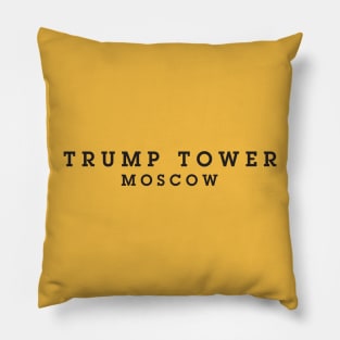 Trump Tower Moscow Pillow