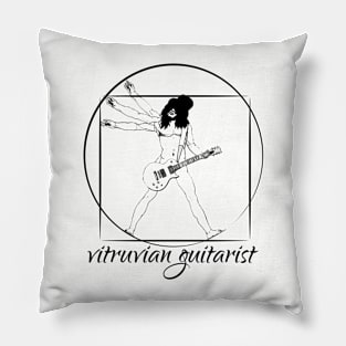 Vitruvian slash guitarist Pillow