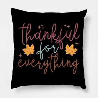 Thankful Pillow