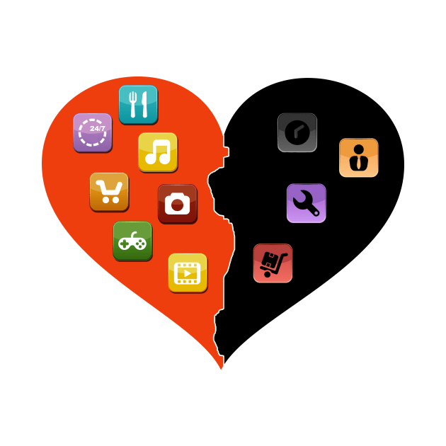 Love vs Hate - Apps by i2studio