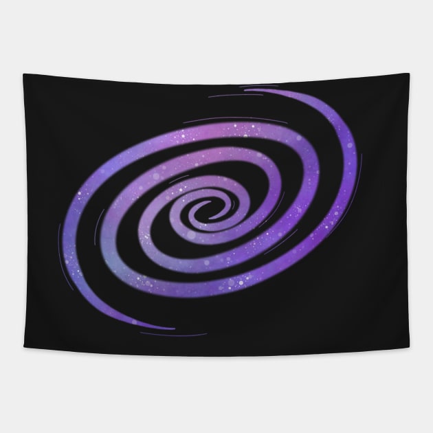 Galactic Swirl Tapestry by ShutterStudios