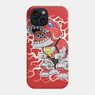 Lil Tyrannosaurus Dinozord Phone Case