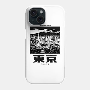 Tokyo Japan - White Phone Case