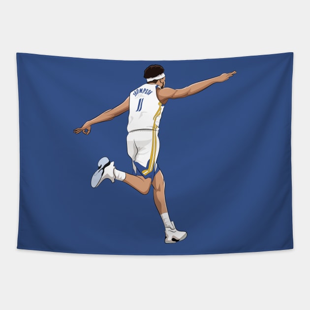 Klay Thompson Tapestry by xavierjfong