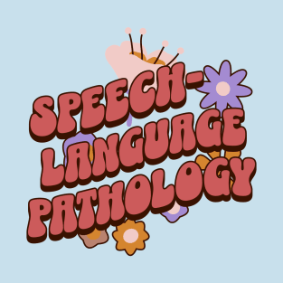 Retro Speech-Language Pathology T-Shirt