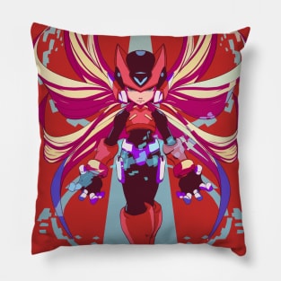 The Red Hero - Less colors V3 Pillow