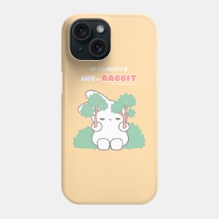 The Shy Introvert Bunny Phone Case