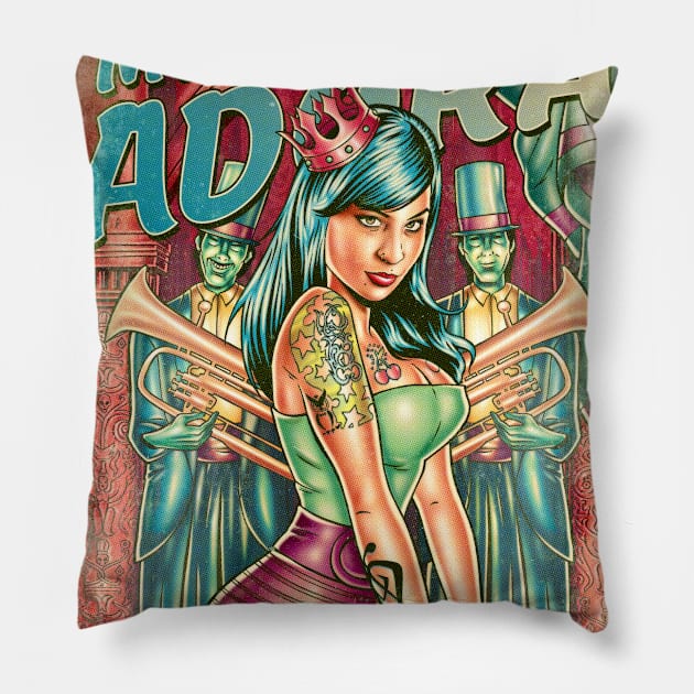 Me Adora Pillow by renatodsc