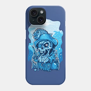 Pirate Guarding Treasure Phone Case