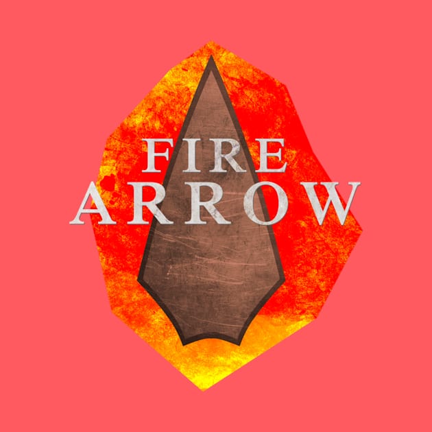 Fire Arrow by blairjcampbell