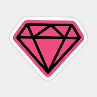 Barbie jewel diamond Magnet