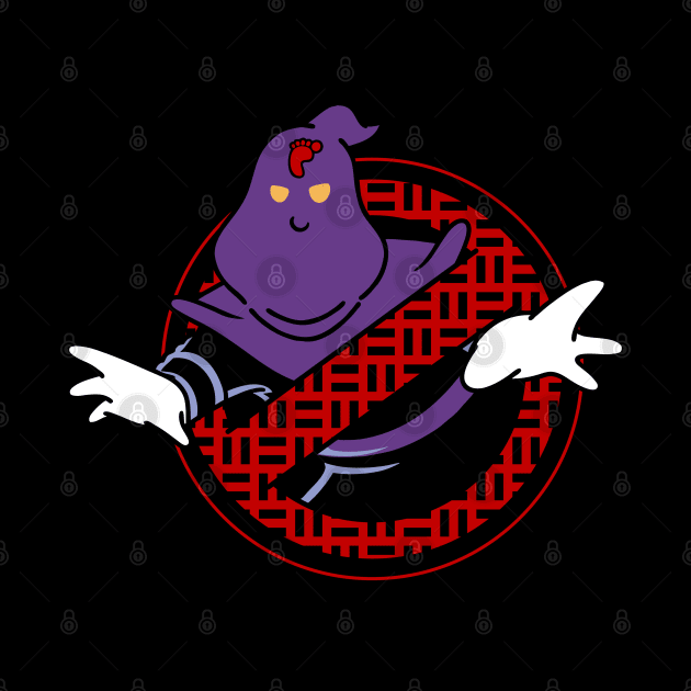 Funny Retro Ghost Ninja Villain 80's Cartoon Mashup Parody by BoggsNicolas