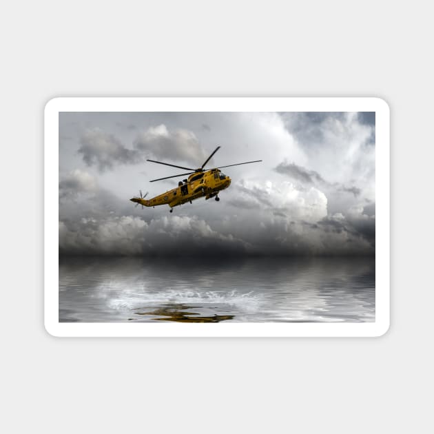 Sea King Storm Magnet by aviationart