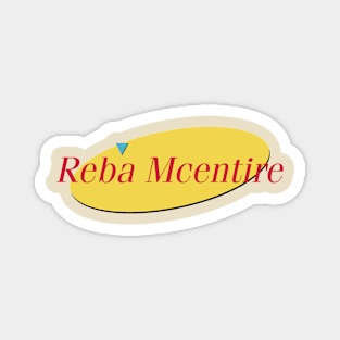 80s Retro Style// Reba Mcentire Magnet