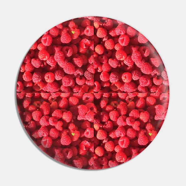 Raspberries Pin by Amanda1775