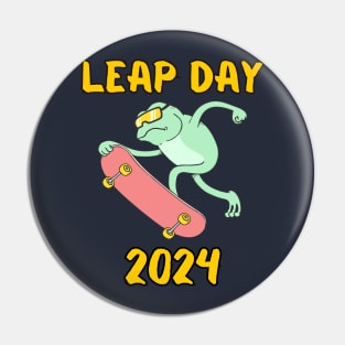 Leap Day Pin