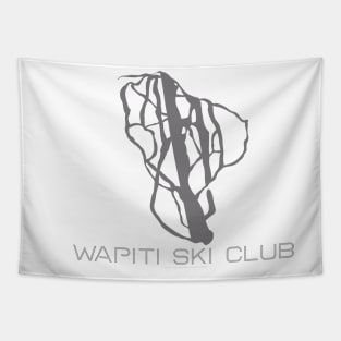 Wapiti Ski Club Resort 3D Tapestry