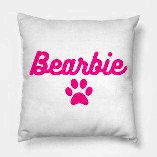 Bearbie barbie Pillow