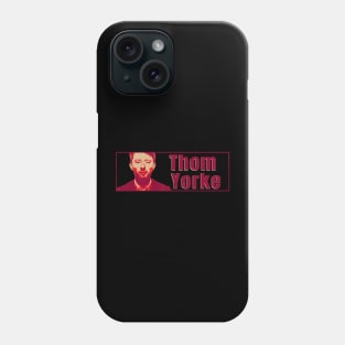 Thom Yorke - Radiohead | T - Shirt Phone Case