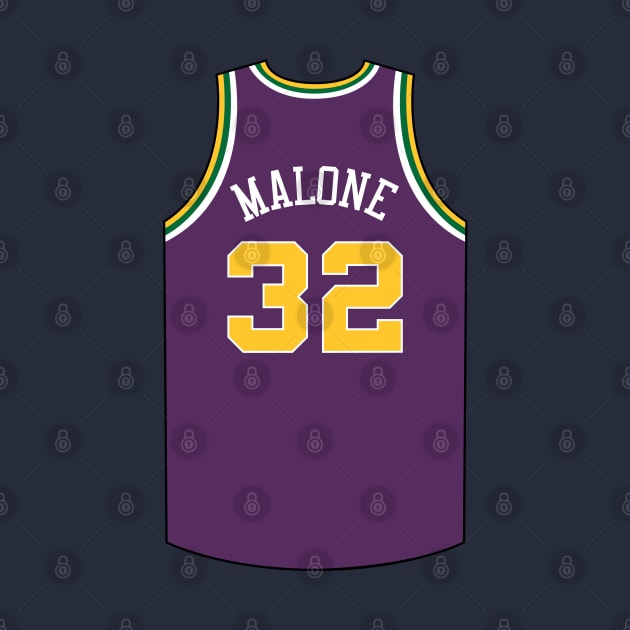 Karl Malone Utah Jersey Qiangy by qiangdade