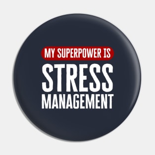 Stress Management Pin