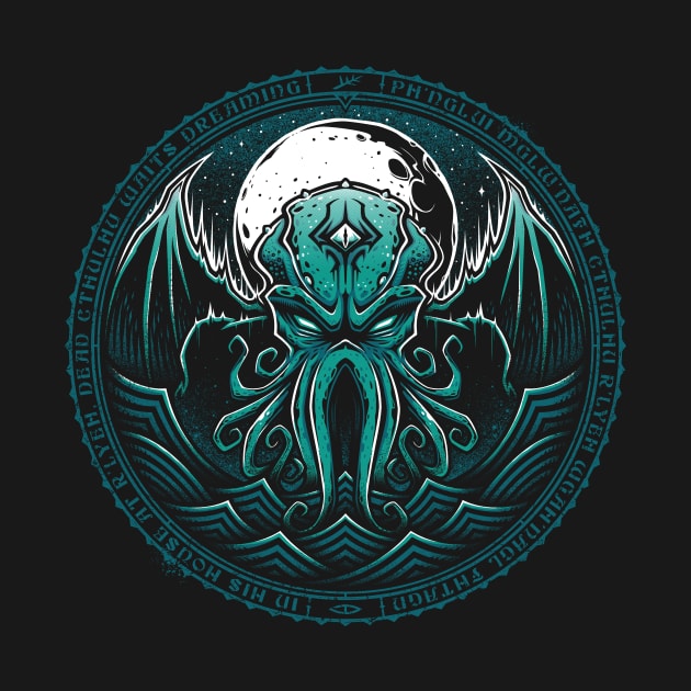 Cthulhu Lives by StudioM6