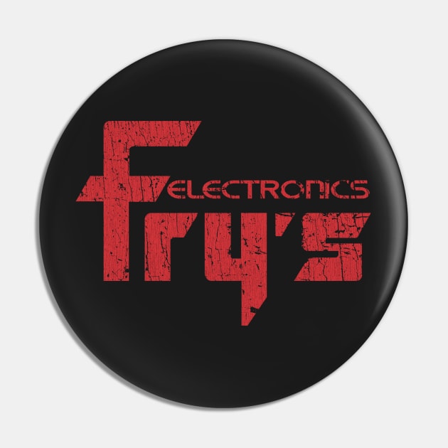 Fry's Electronics 1985 Pin by JCD666