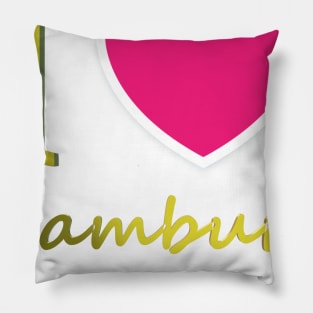 Famous cities in the world Pillow