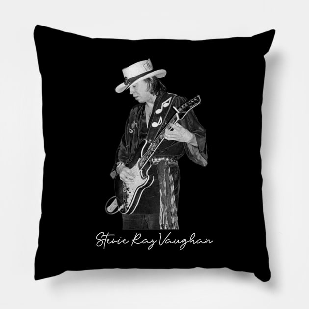 STEVIE RAY VAUGHAN Pillow by Cult Classics