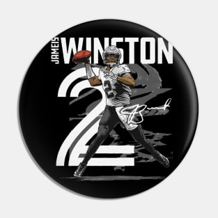 Jameis Winston New Orleans Inline Pin