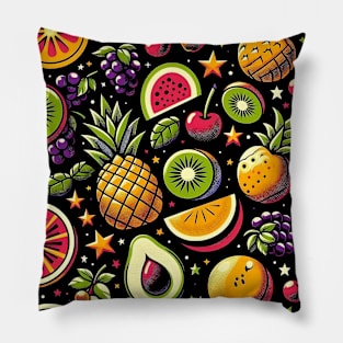 Juicy Fruits Pillow