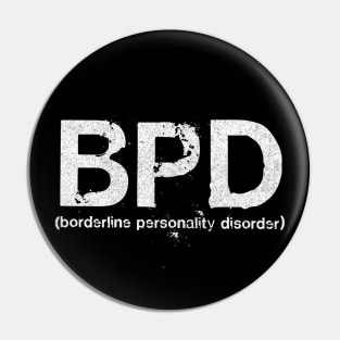 Borderline Personality Disorder Pin