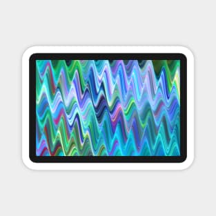 Spring waves Magnet