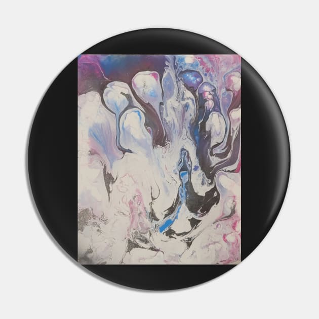 Deep Purple Pin by artbymeezy