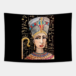 Queen Nefertiti Tapestry