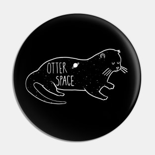 Otter Space Pin