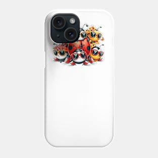 Spring Ladybugs - Perfect Ladybugs Spring Phone Case