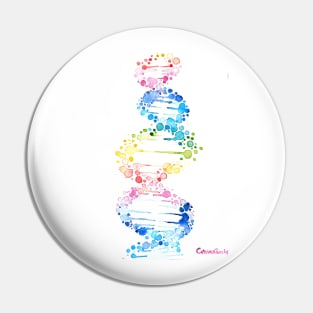 Colorful DNA Pin