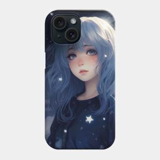 Charming Violet Night Phone Case