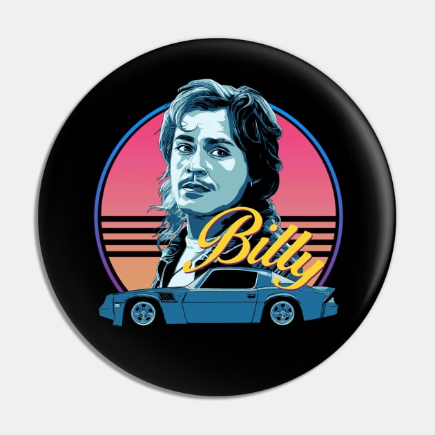 Billy Hargrove Stranger Things Pin by ActiveNerd