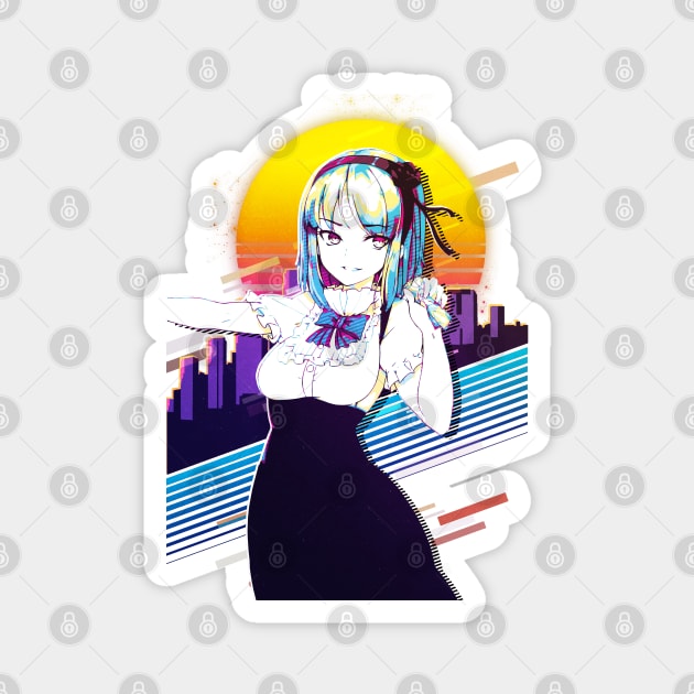 Dagashi Kash - Hotaru Shidare Magnet by 80sRetro