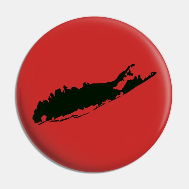 Long Island Pin by Spatski