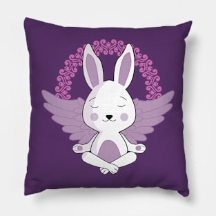 Angel Bunny Pillow