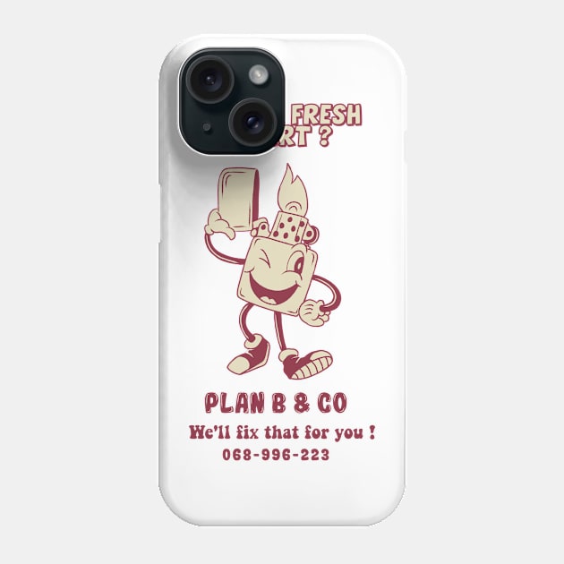 Plan B Phone Case by thdrrd