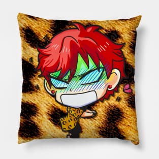 GSNK! MIKORIN SCARED Pillow