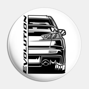 Lancer Evolution X Pin