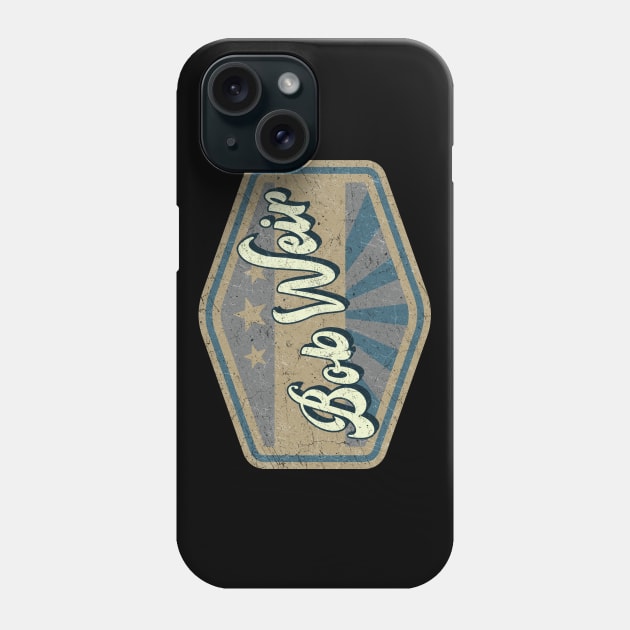 vintage Bob Weir Phone Case by KOKOS PAPA